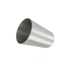 custom 304 stainless steel expand metal deep drawing cup